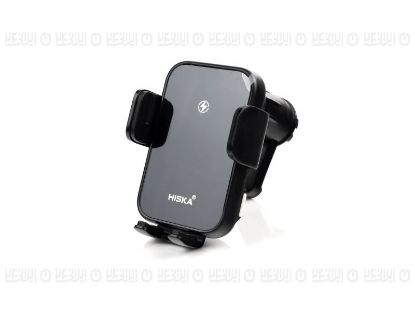 تصویر پایه نگهدارنده و شارژر وایرلس گوشی موبایل هیسکا مدل HK-2355W